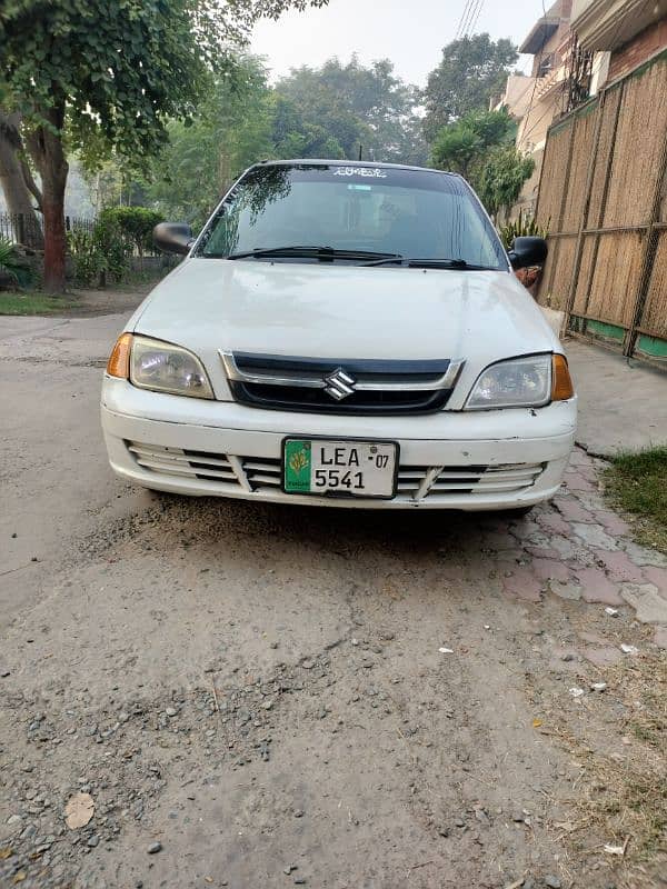 Suzuki Cultus VXL 2006 0