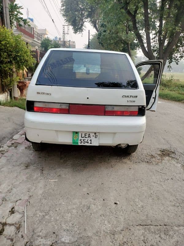 Suzuki Cultus VXL 2006 1