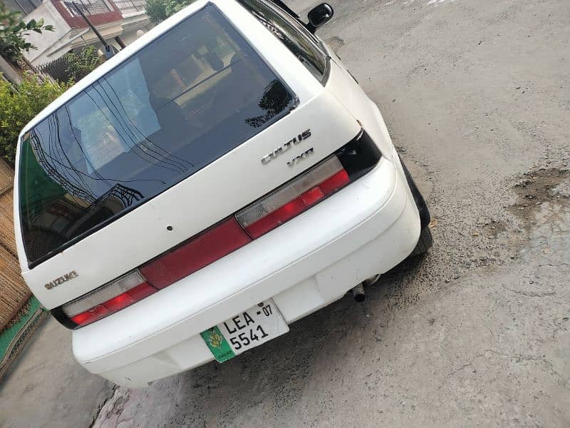 Suzuki Cultus VXL 2006 10