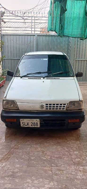 Suzuki Mehran VXR 2000 1