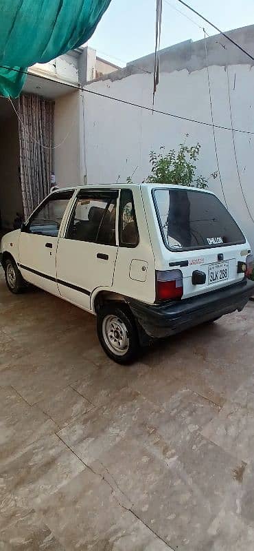 Suzuki Mehran VXR 2000 2