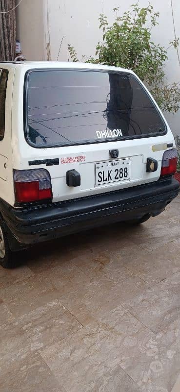 Suzuki Mehran VXR 2000 4