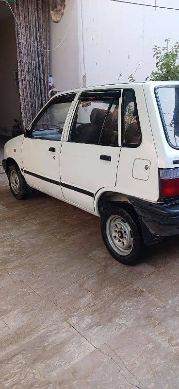 Suzuki Mehran VXR 2000 5