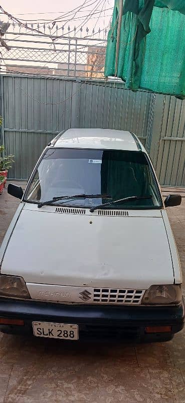 Suzuki Mehran VXR 2000 13