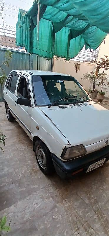 Suzuki Mehran VXR 2000 14