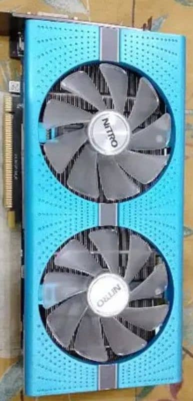 RX 590 GME original 8 GB 0