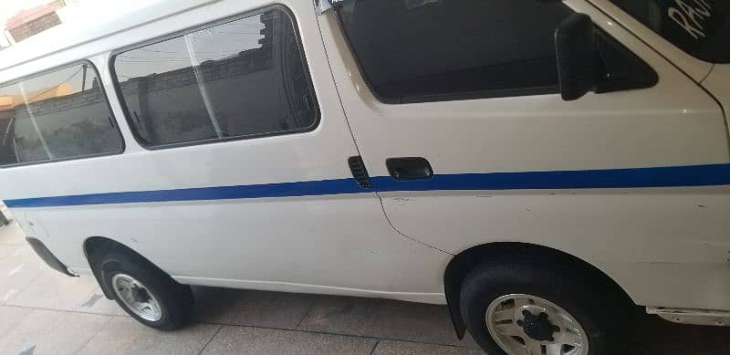 Nissan urvan van 2008 2