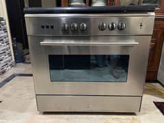 For Sale: Nasgas Cooking Range - 5 Stove aur Oven Combo!