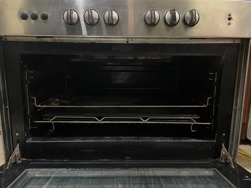 For Sale: Nasgas Cooking Range - 5 Stove aur Oven Combo! 3