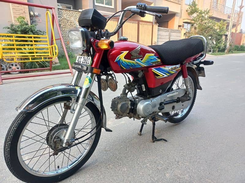 Honda CD 70 2021 model in new condition 1