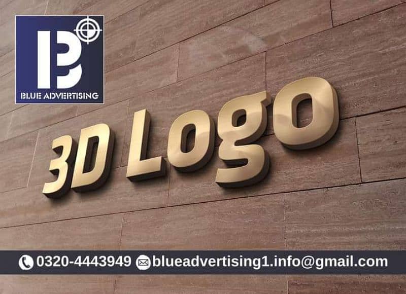 3D Boards | Neon sign | 3D Wallpaper | Flex printing | UV printing 16