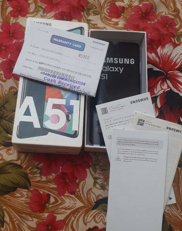 samsung Galaxy A51 8GB 128 GB 7