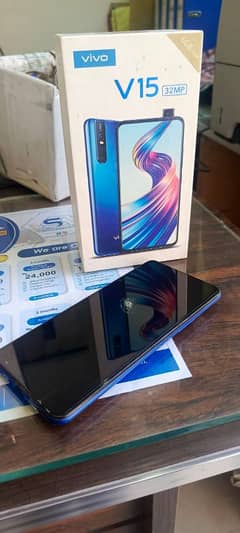 vivo v 6gb 64 gb box charger available 0