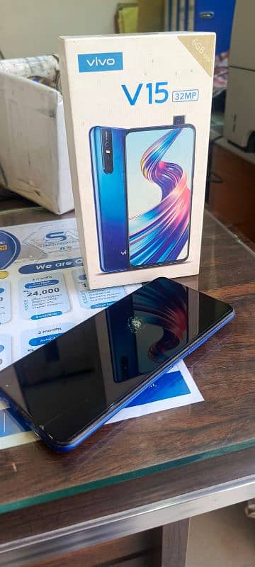 vivo v 6gb 64 gb box charger available 0