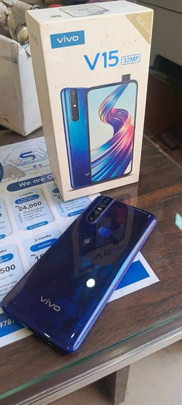 vivo v 6gb 64 gb box charger available 4