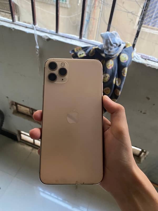 iphone 11 pro Max 64gb Pta Approved Factory unlock 77% 6