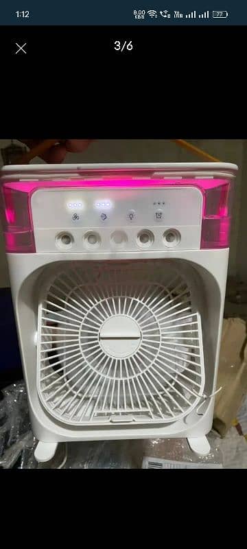 Mini cooler Fan 2