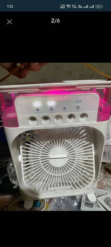 Mini cooler Fan 5