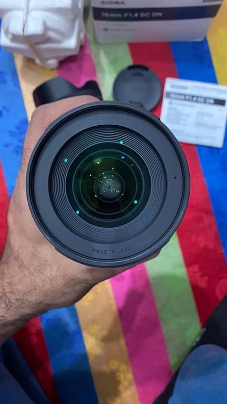 Sigma 16mm 1.4 for Sony E Mount O317-4OO47O7 Like Brand new 7