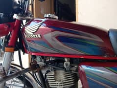 Honda 125 2022 model sale 0