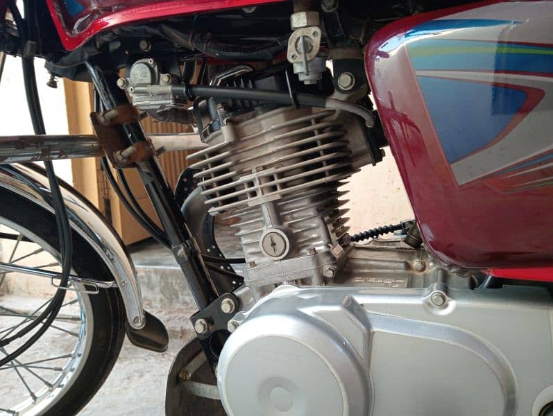 Honda 125 2022 model sale 3