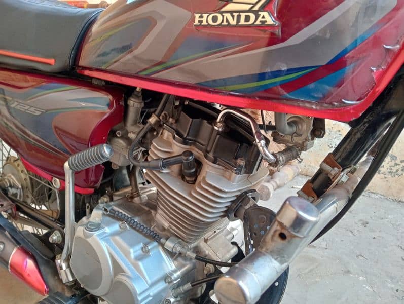 Honda 125 2022 model sale 9