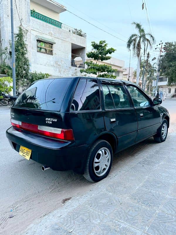 Suzuki Cultus VXR 2007 own engine better alto liana coure baleno 2