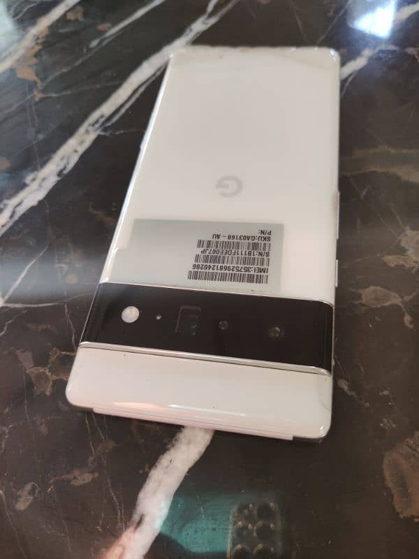 Google Pixel 6 Pro (Brand New Condition) 100% Original 3