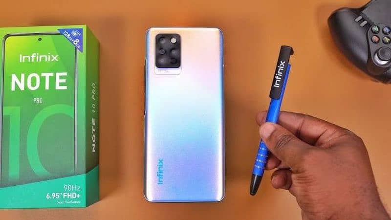 Infinix Note 10 pro 8/128 1