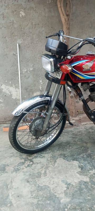 Honda 125 1