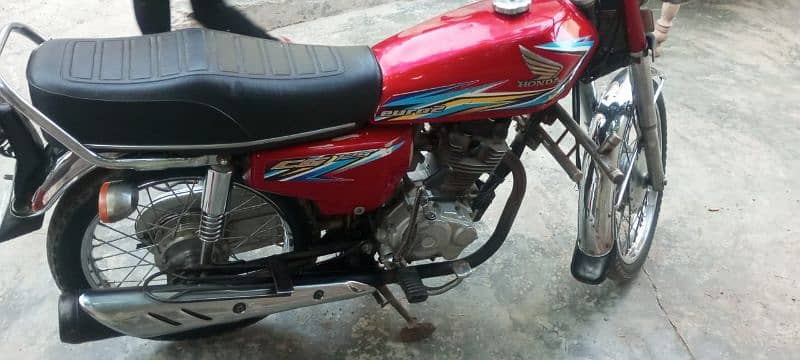 Honda 125 2