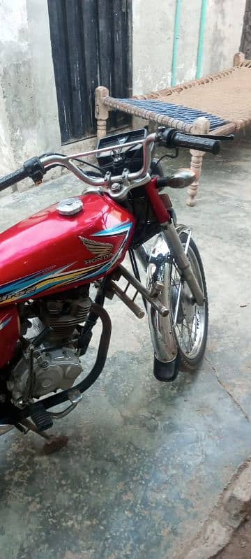 Honda 125 3