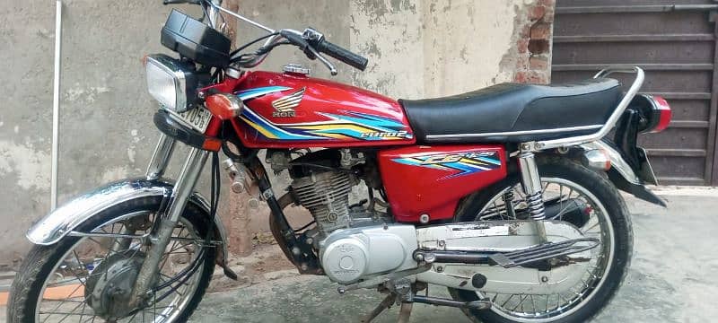 Honda 125 5