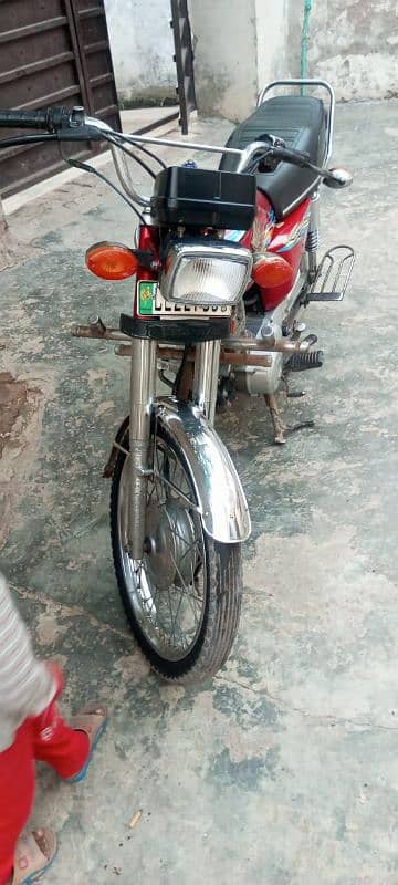 Honda 125 6