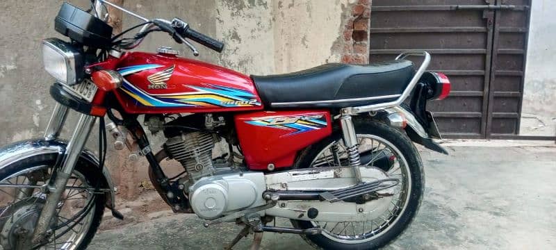 Honda 125 7