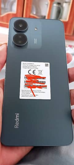 Xiaomi Redmi 13C PTA approved 0