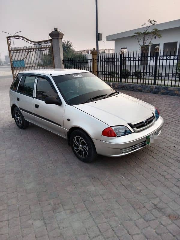 Suzuki Cultus VXR EFI 2008 1