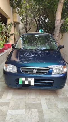 Total Genuine Suzuki Alto 2012