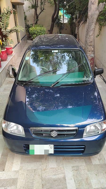 Total Genuine Suzuki Alto 2012 2