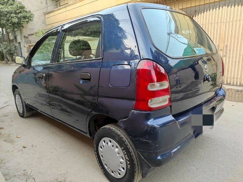 Total Genuine Suzuki Alto 2012 7