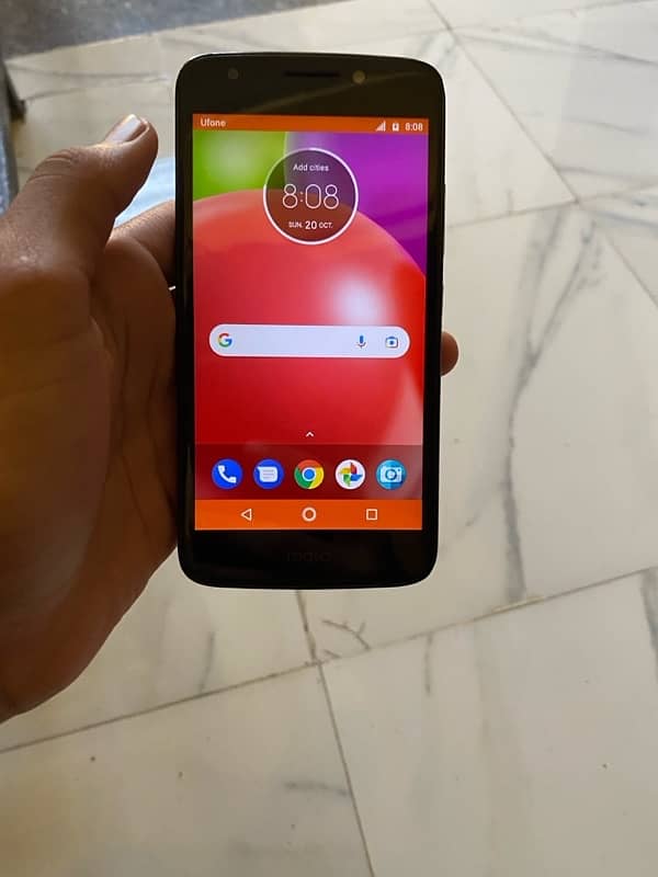 Motorola E4 official pta approved 6