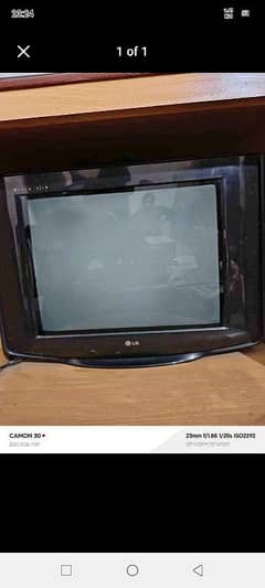 LG tv 21" for sale