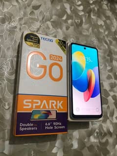 tecno spark go 6 month warranty ke sath 24 / 4     64  /  0323 7700071