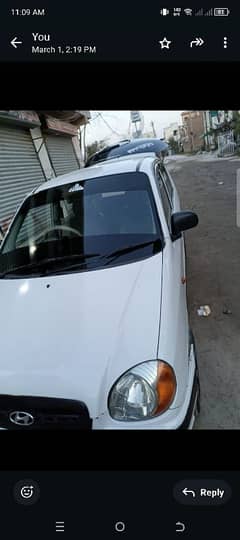 Hyundai Excel 2002