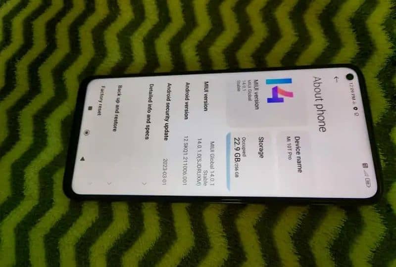 Xiaomi mi 10t 5g 8 GB RAM 256 GB storage 0325=066=9021 2