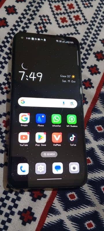 oppo Reno 5 ram 8+4/128 official pta 1