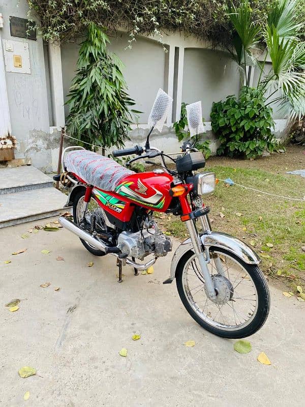 Honda cd 70 total genuine urgent sale 0