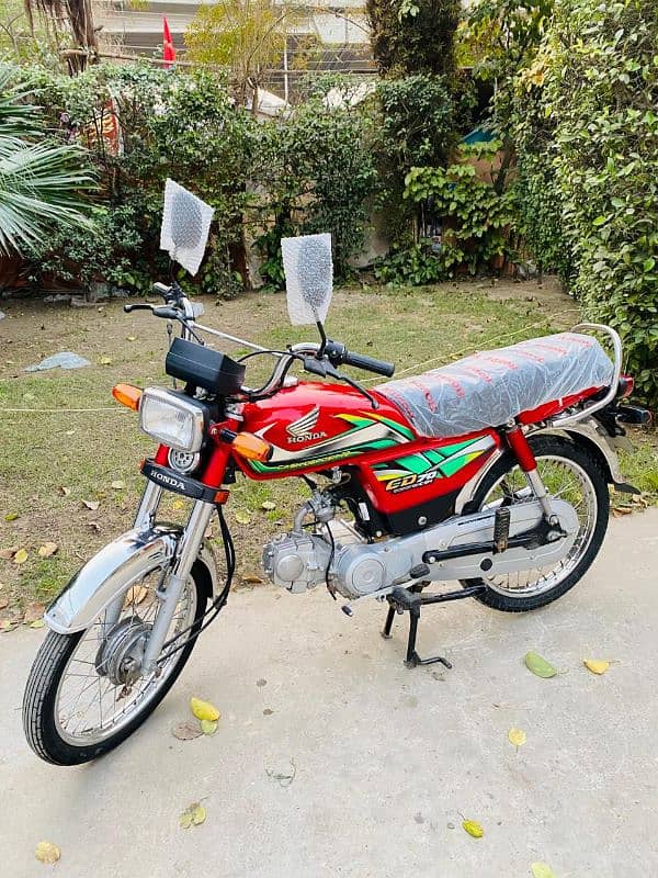 Honda cd 70 total genuine urgent sale 2