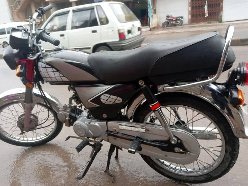 Call Or whatsappp 03155057572 Honda 70 2021 model Islamabad number 5