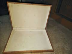 wooden Jewellery Box